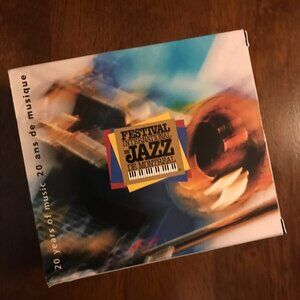 Four Disc CD Collection - 20 Years of Music Montreal Jazz Festival 1980 to 2000